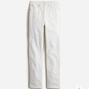 J Crew Curvy Vintage Slim Straight Jeans